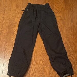 Obermeyer Black Snow Pants Ladies 6